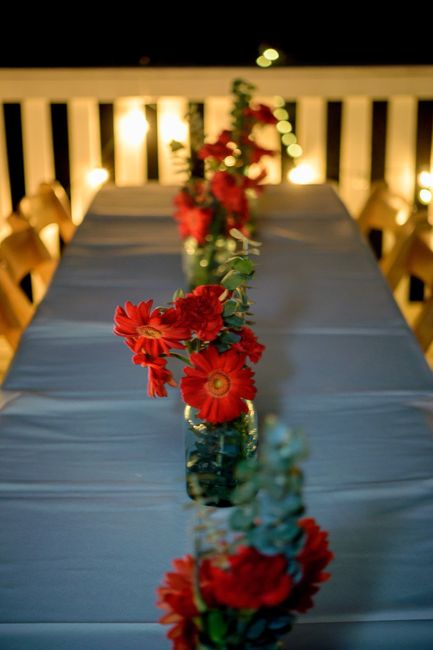 mason jar centerpieces