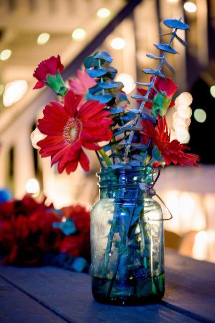 mason jar centerpieces