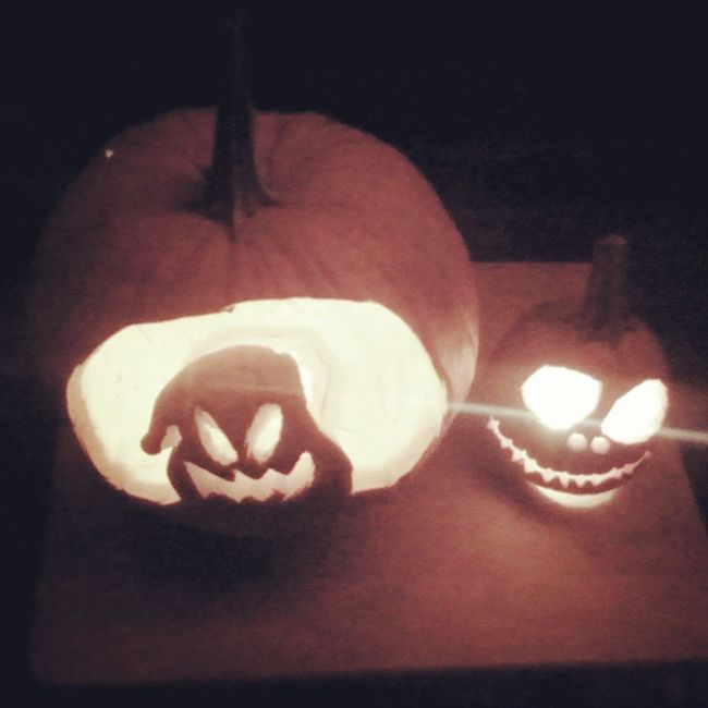 NWR:  Show off your pumpkin carvings!! (pics)