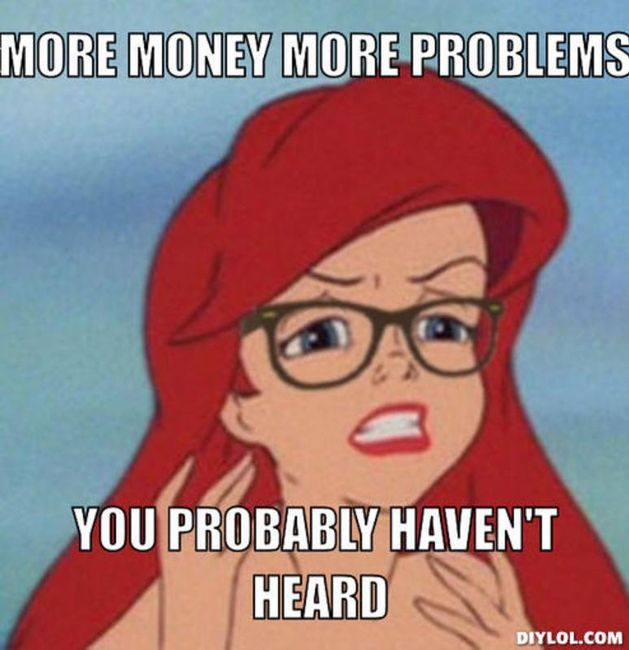 KWR: Wouldn't it be nice if we could all just have a little more...