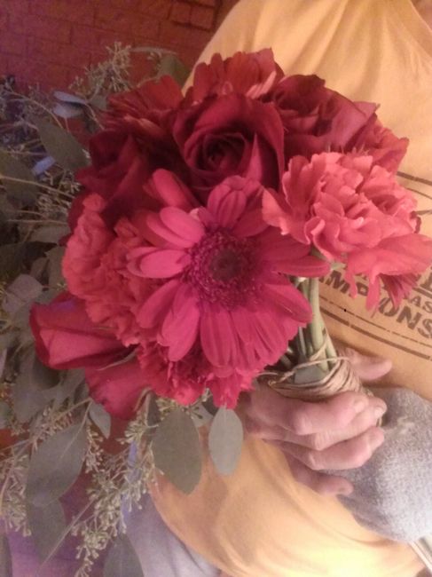 Trial Bouquet (UPDATE with pics in comments)