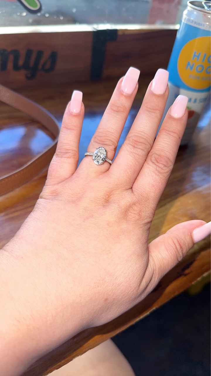 2024 Brides - Show us your ring! - 1