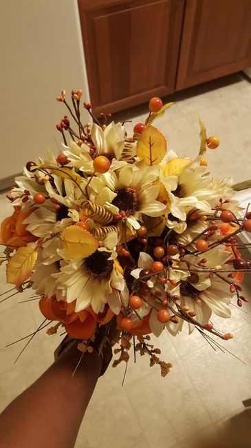 Show me your diy bouquets - 1