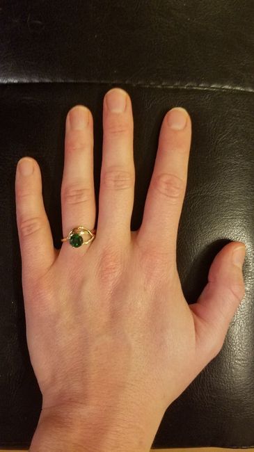 Emerald Rings! 8