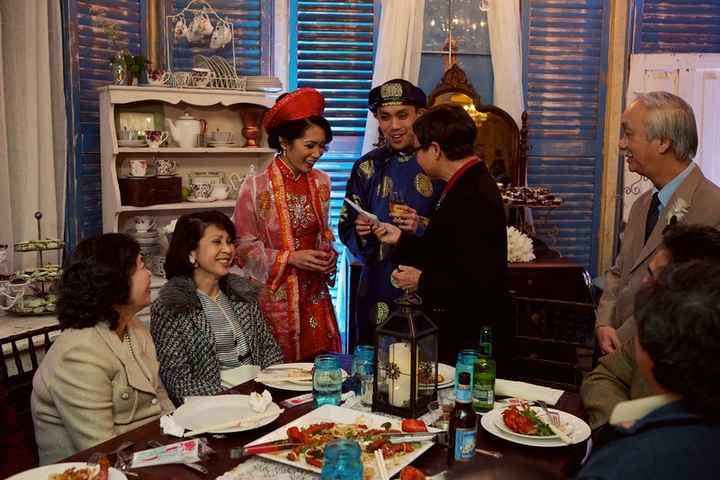 BAM! Vietnamese   Filipino Wedding