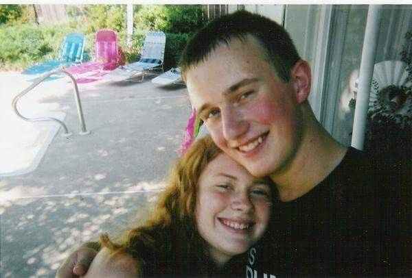 Your first photo together!!