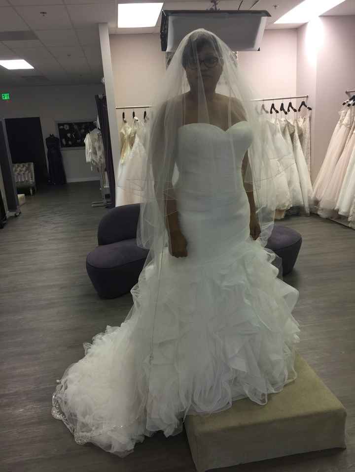 Any size 12/14 brides care to share?
