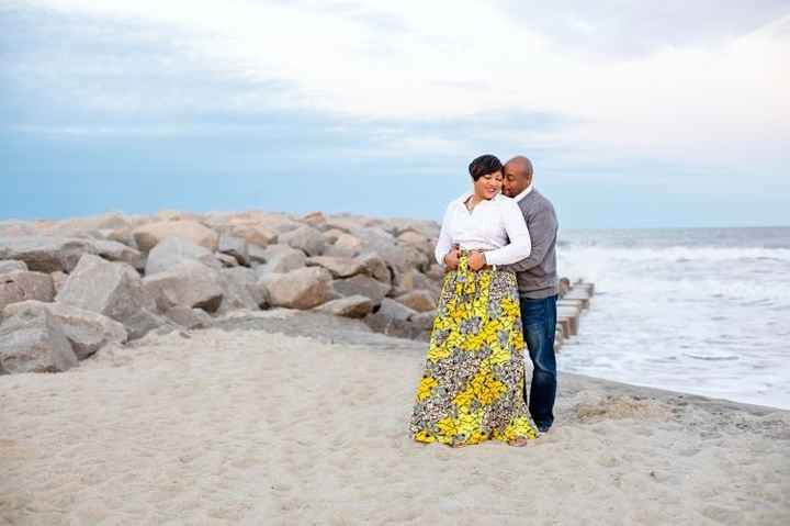 Plus Sized and Taller than my FH... Engagement Photo shoot anxiety