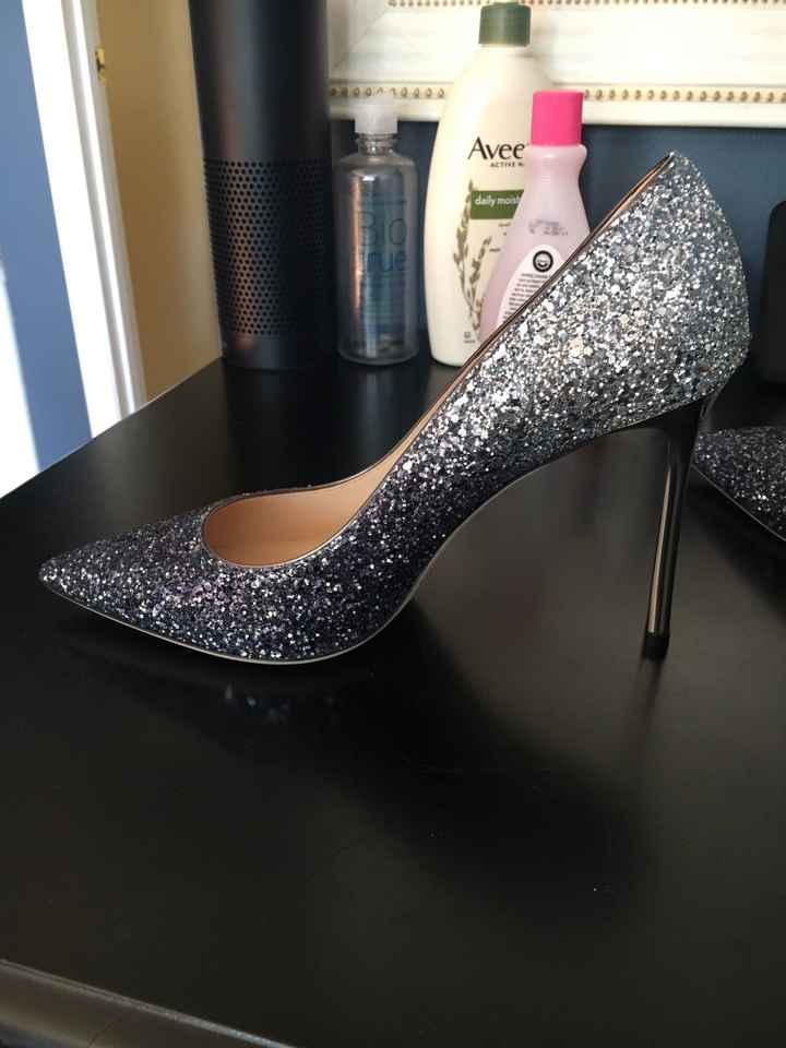 Where did you get your wedding shoes?