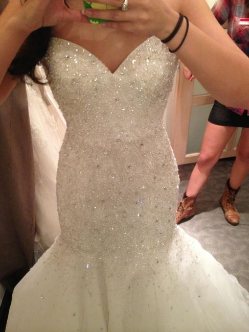 Dress show and tell!