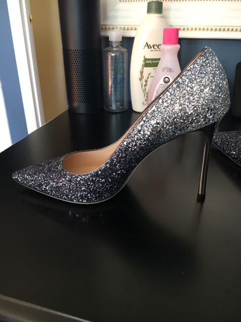 Where did you get your wedding shoes?