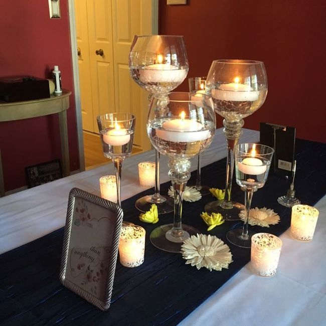 Non-Floral Centerpieces