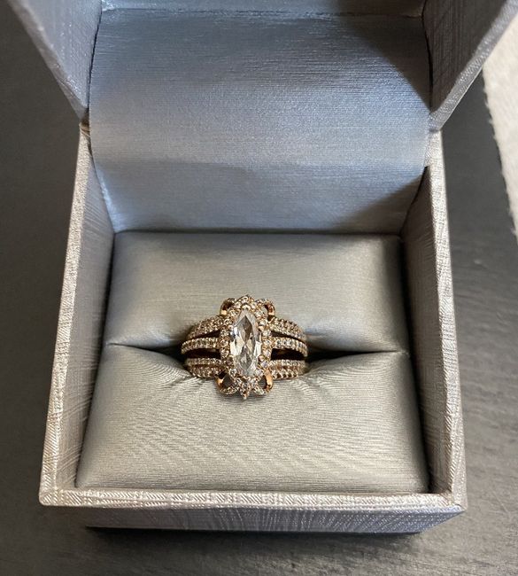 Is this ring tacky? - 1