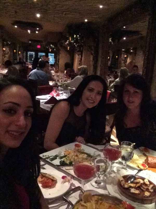 BAB! Sangria, cheese and paint. Oh my!