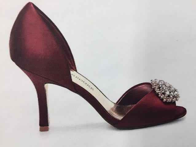 My wedding shoes are here!   (Thanks E-Tex!) Let's see yours!