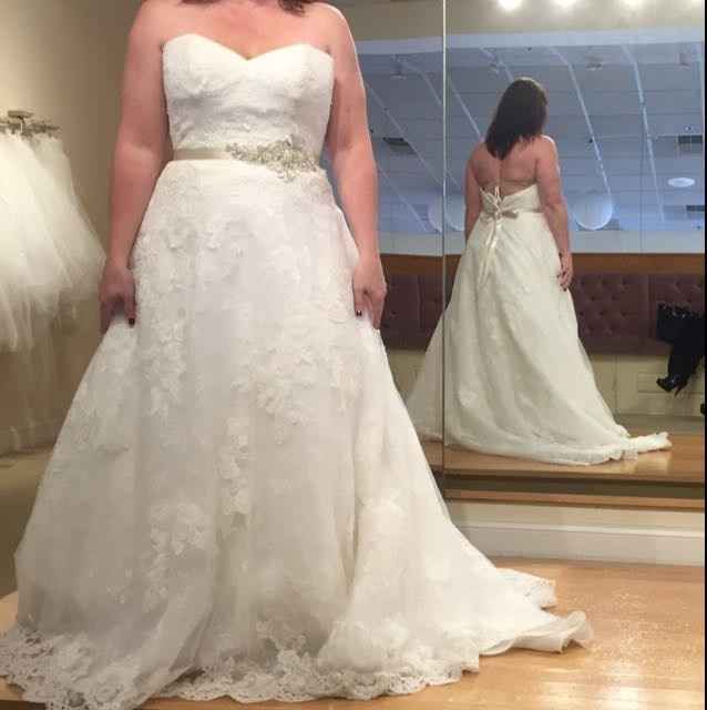 The dresses that didn't make the cut.