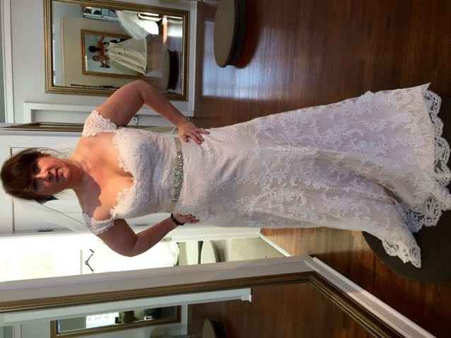 The dresses that didn't make the cut.