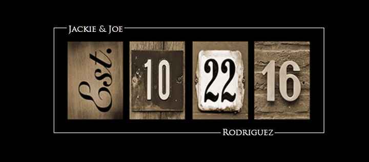 Ordered my guest book alternative!!