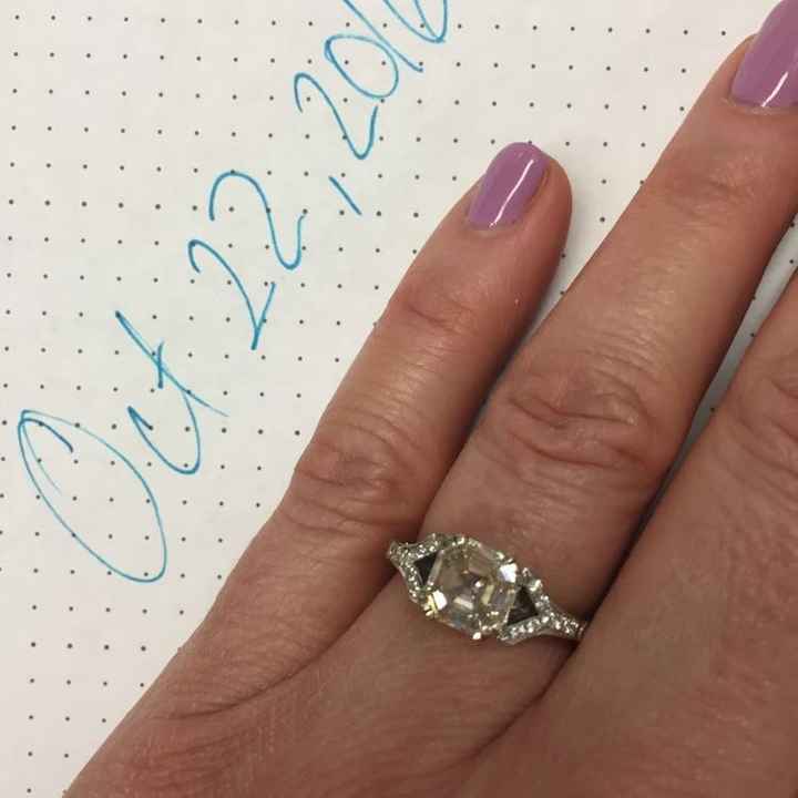 Let's see your gorgeous rings!!!