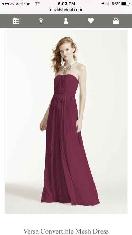 Show me your bridesmaid dresses!