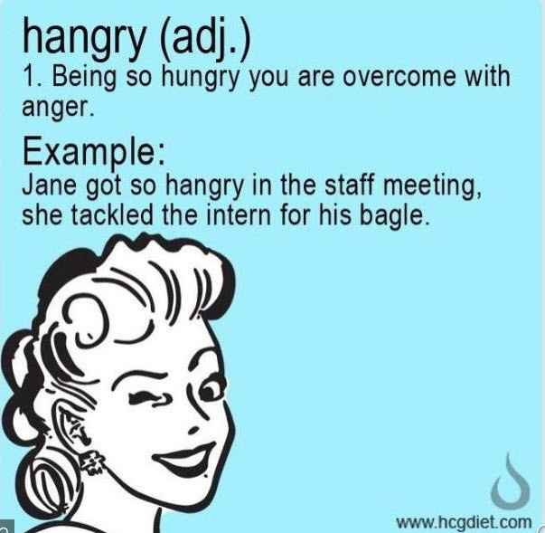 HANGRY!