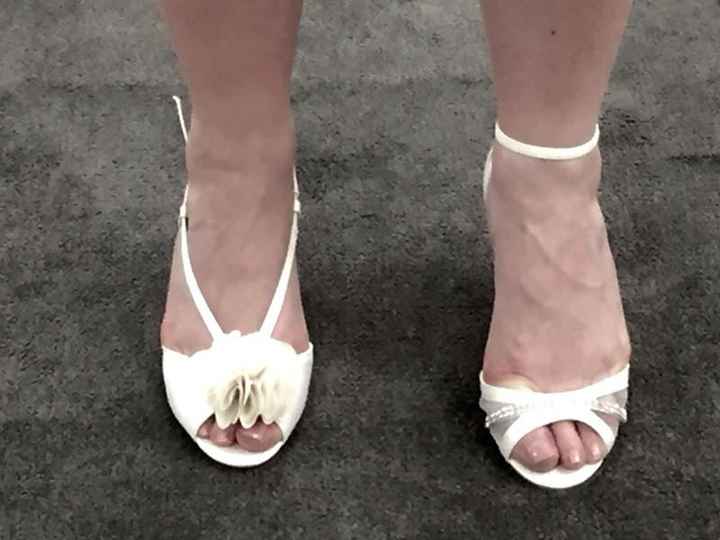 Show me your wedding shoes!