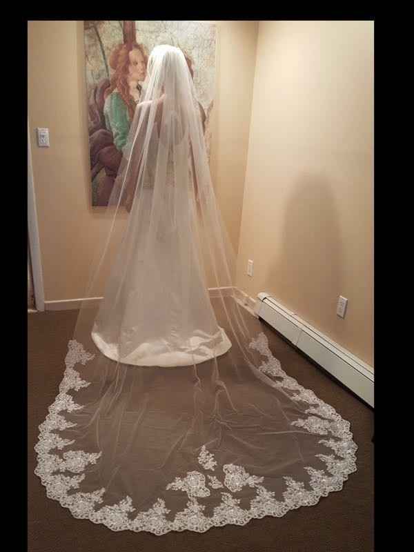 Ordered my veil today!! Show me yours!