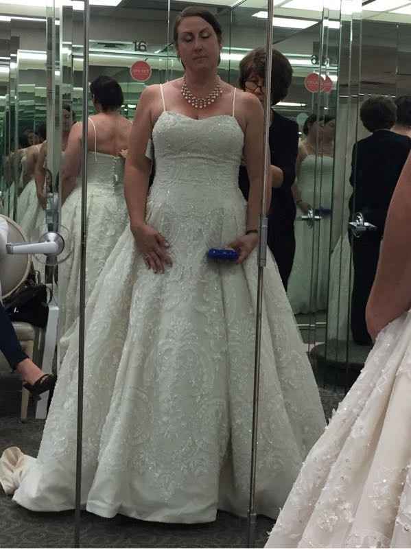 Let's see everyone's dresses