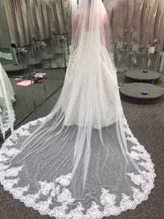 Cathedral Veil from Etsy