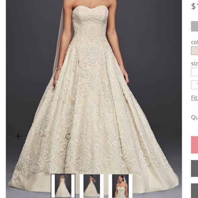 Show me your ballgown!