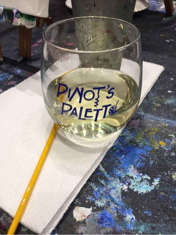 BAB! Sangria, cheese and paint. Oh my!