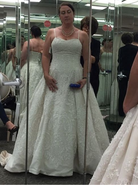 Let's see everyone's dresses