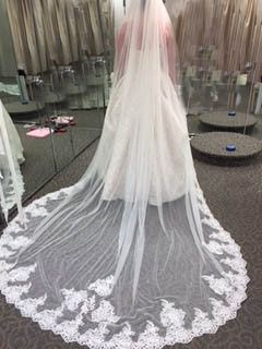 Cathedral Veil from Etsy