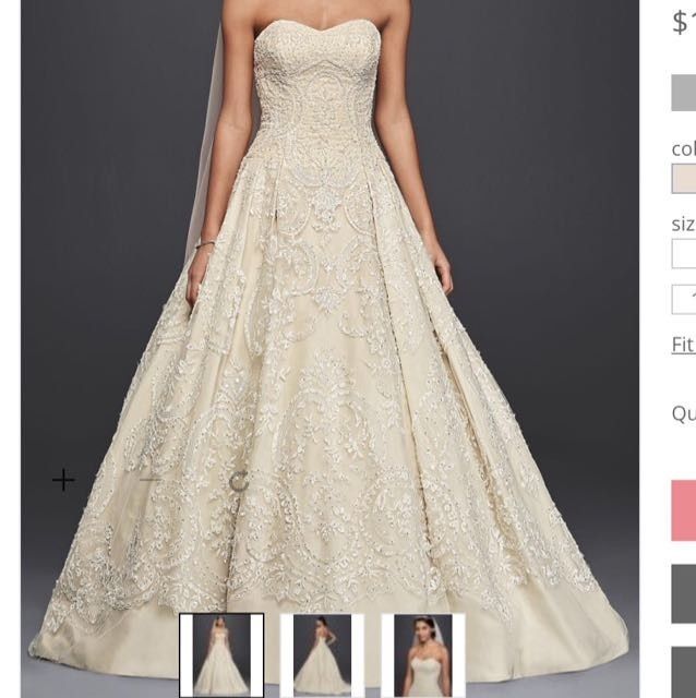 Show me your ballgown!