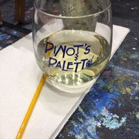 BAB! Sangria, cheese and paint. Oh my!