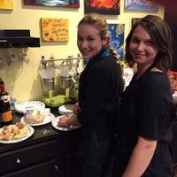 BAB! Sangria, cheese and paint. Oh my!