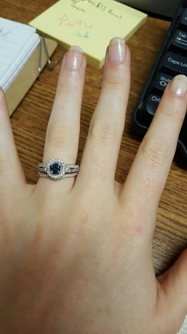 Show off your rings!!!