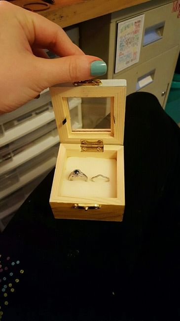 DIY ring box