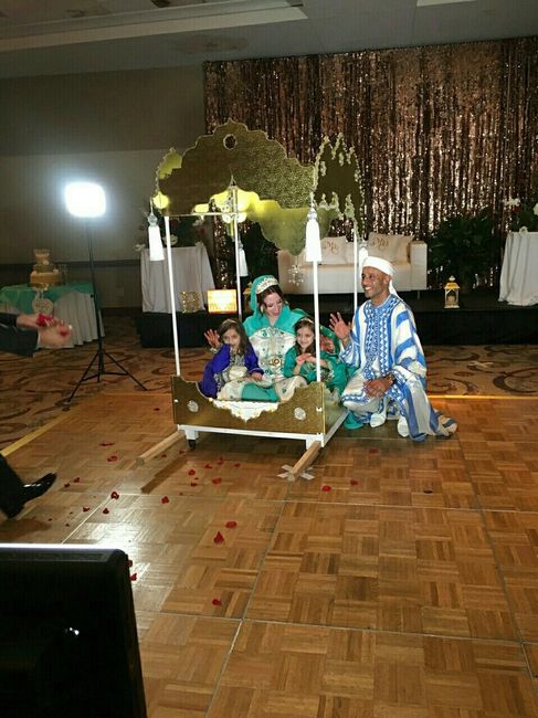 Non-pro BAM Moroccan Wedding
