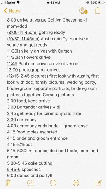 Timeline struggles 1