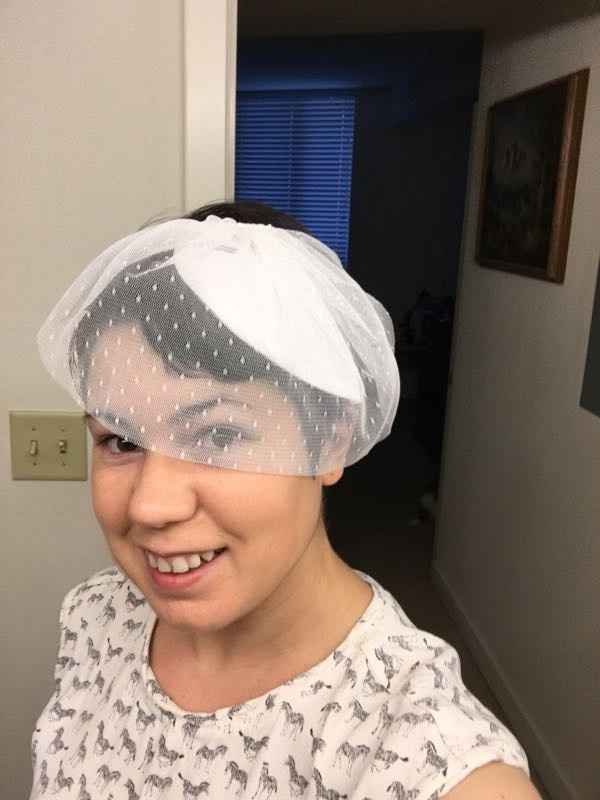 I finally feel like a bride!