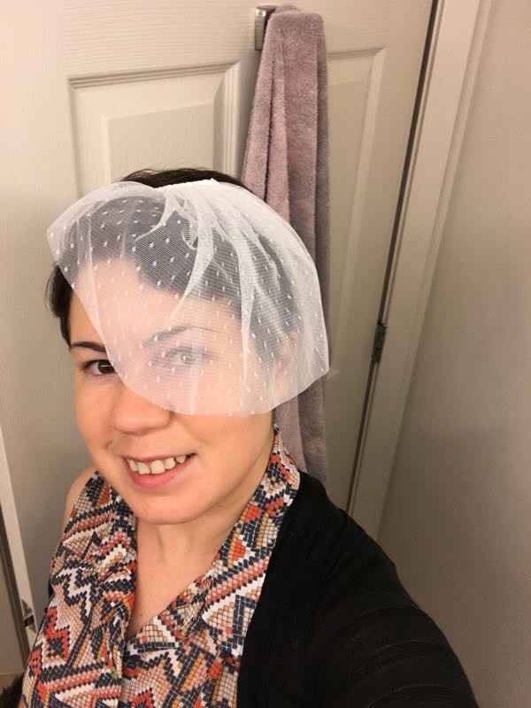 No longer have veil regret