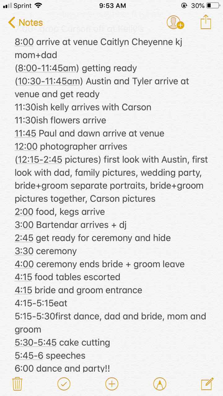 Timeline struggles - 1