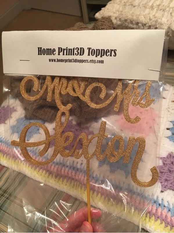 Show me your...Cake toppers!