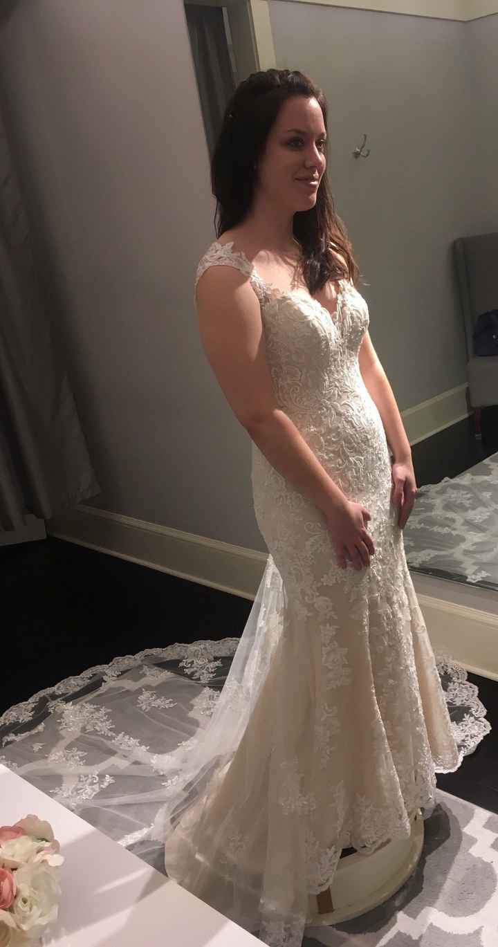 My dress is finally here!!
