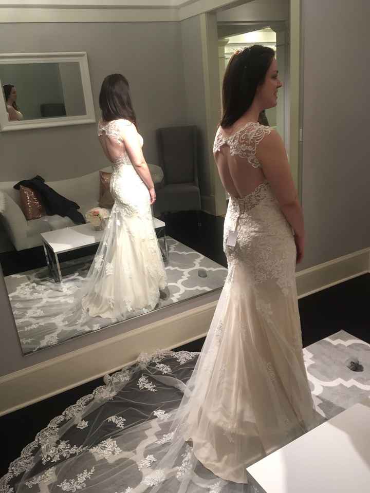 My dress is finally here!!