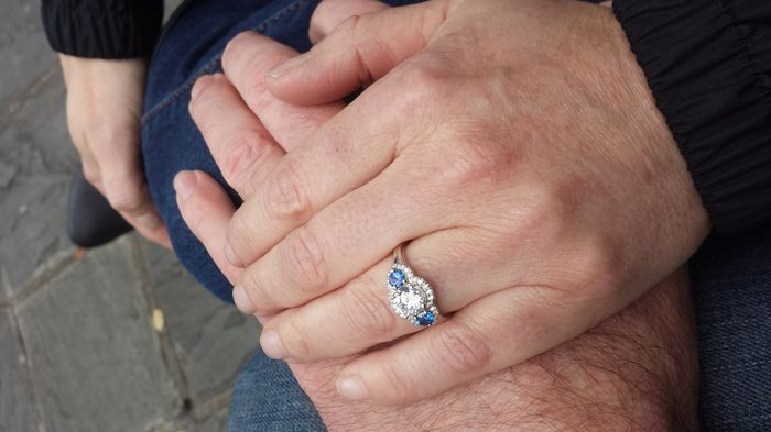 Let's see some rings!