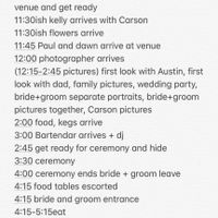 Timeline struggles - 1