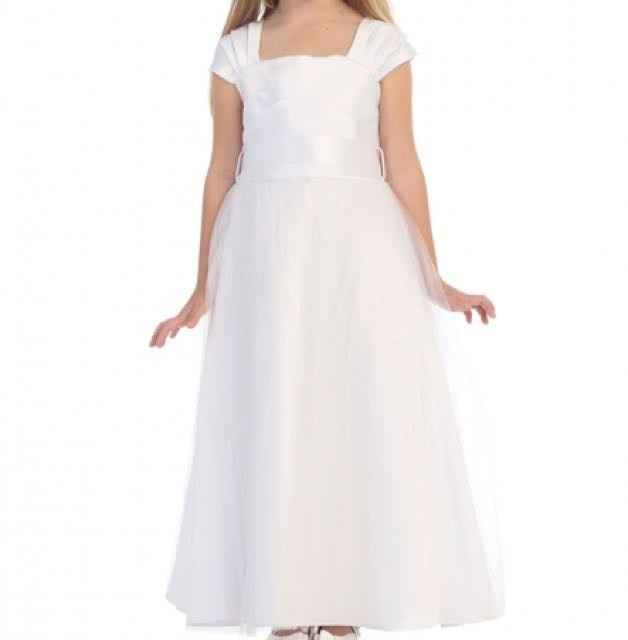 Flower girl dresses