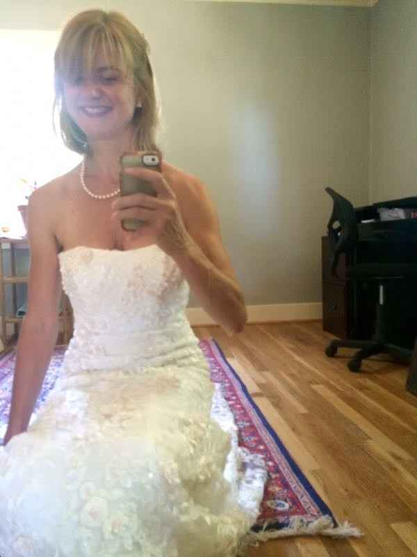 It's baaaack. Final fitting
